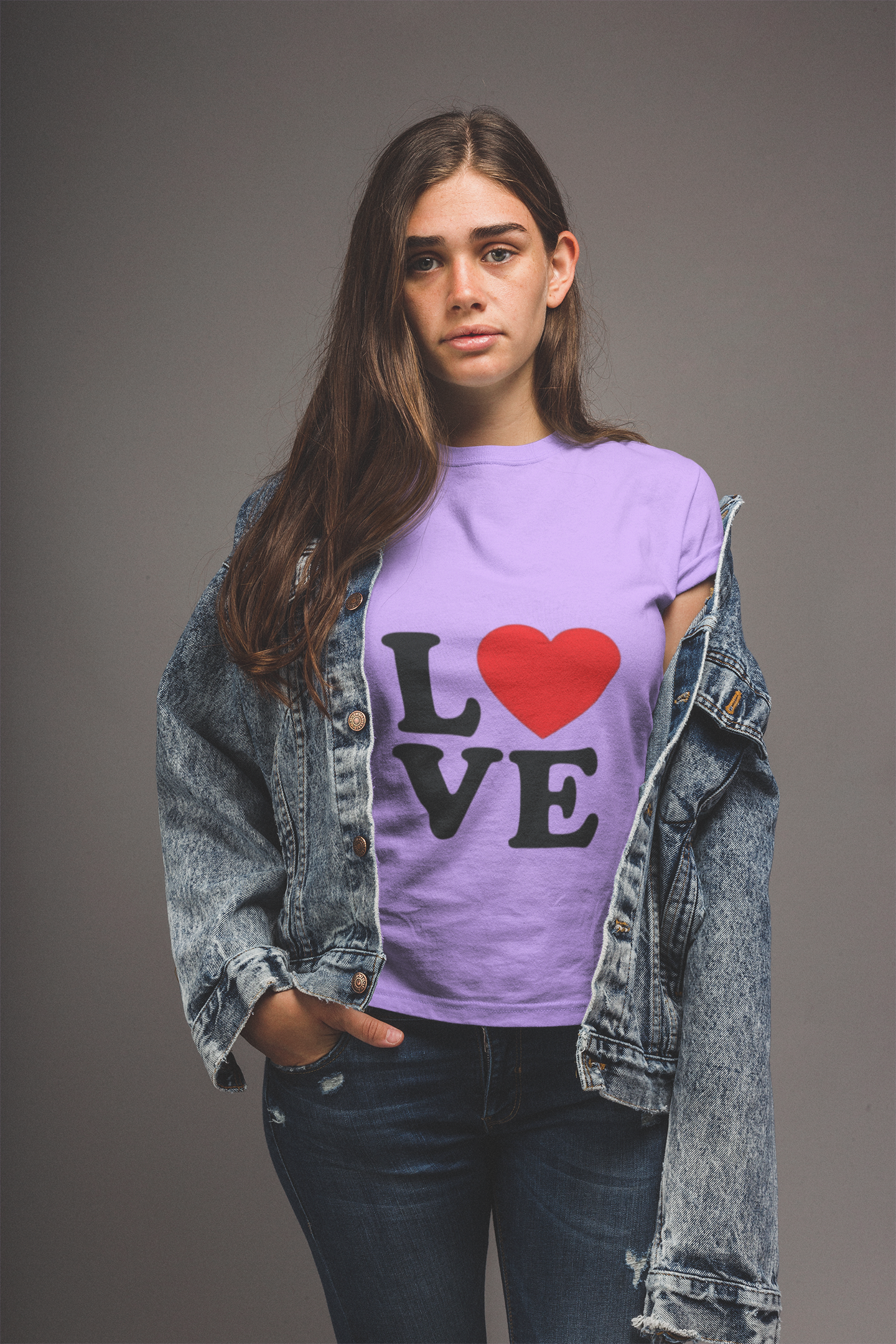 Love Graphic Printed T-Shirt
