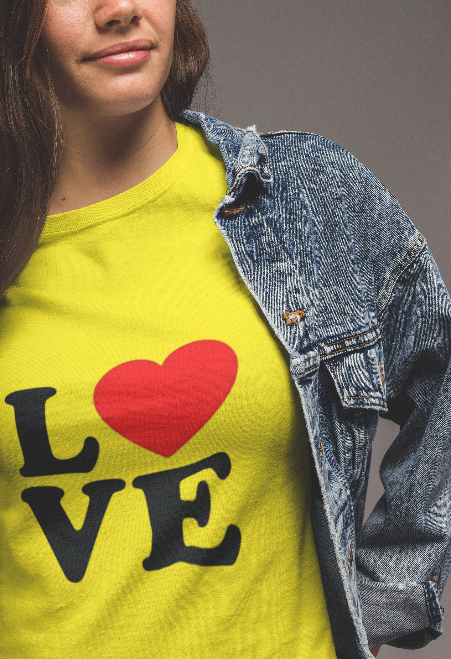 Love Graphic Printed T-Shirt