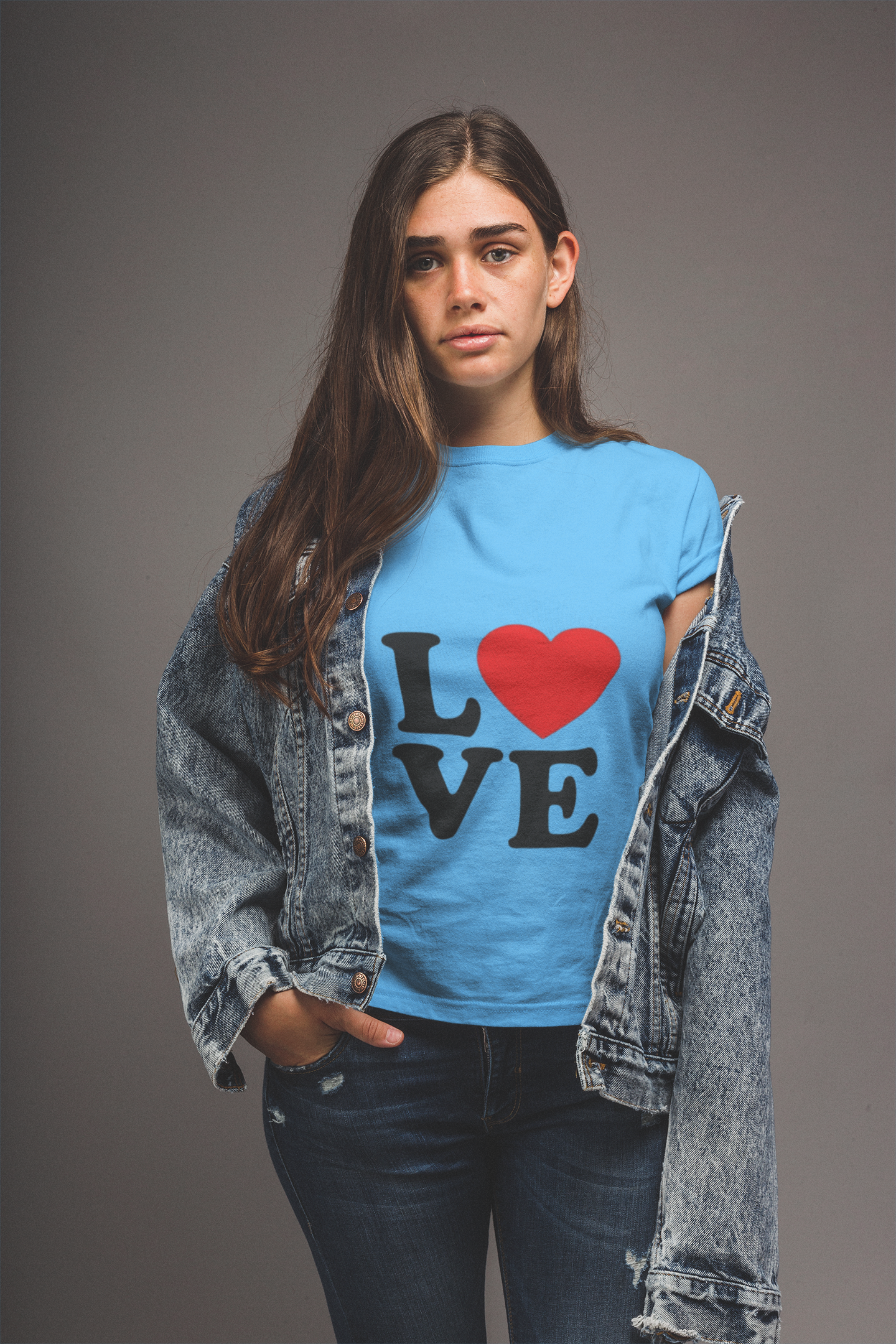 Love Graphic Printed T-Shirt