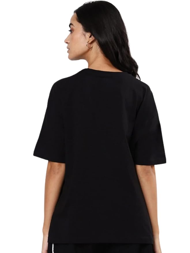 Love Yourself Rose Skeleton Oversized T-Shirt