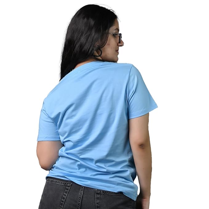 Be Real, Not Perfect – Royal Blue T-Shirt