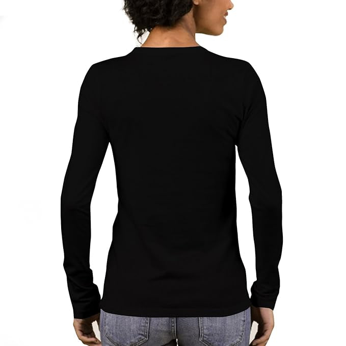 Astronaut Meditation Graphic Print Women’s T-Shirt – Mindful Cotton Casual Tee