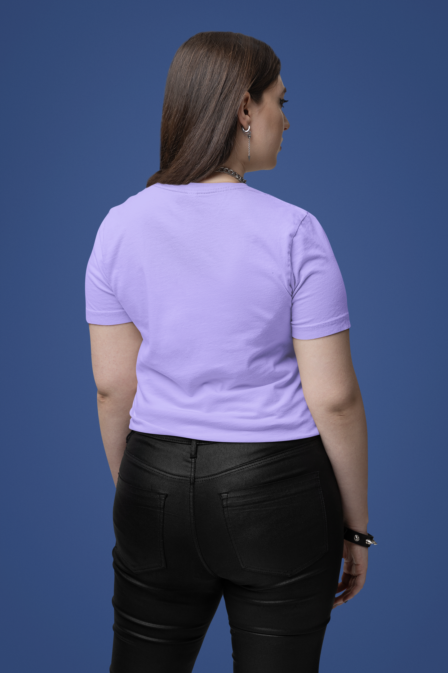 Plain regular t-shirt