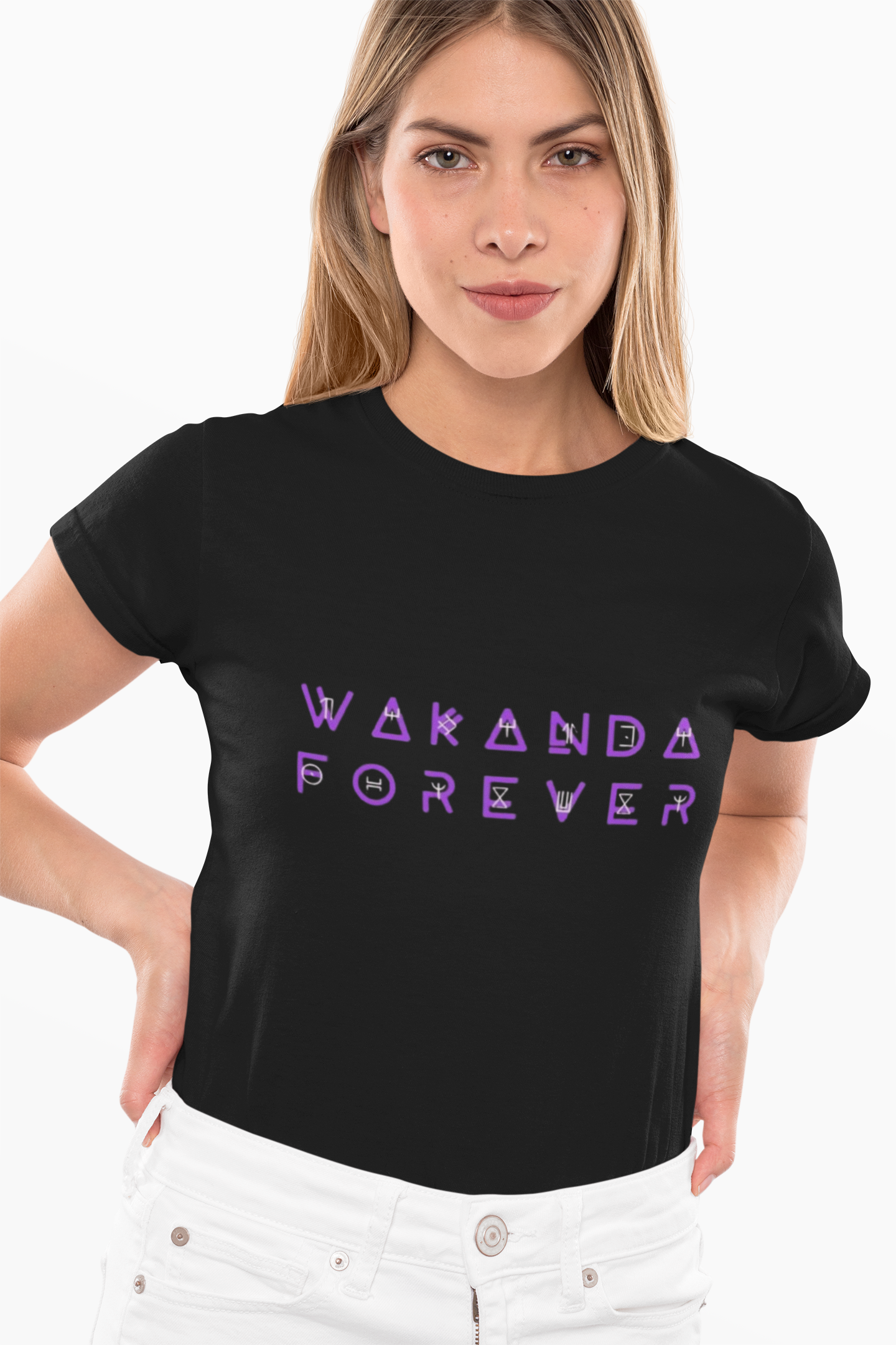 Wakanda Forever Vibrant Tribute T-Shirt