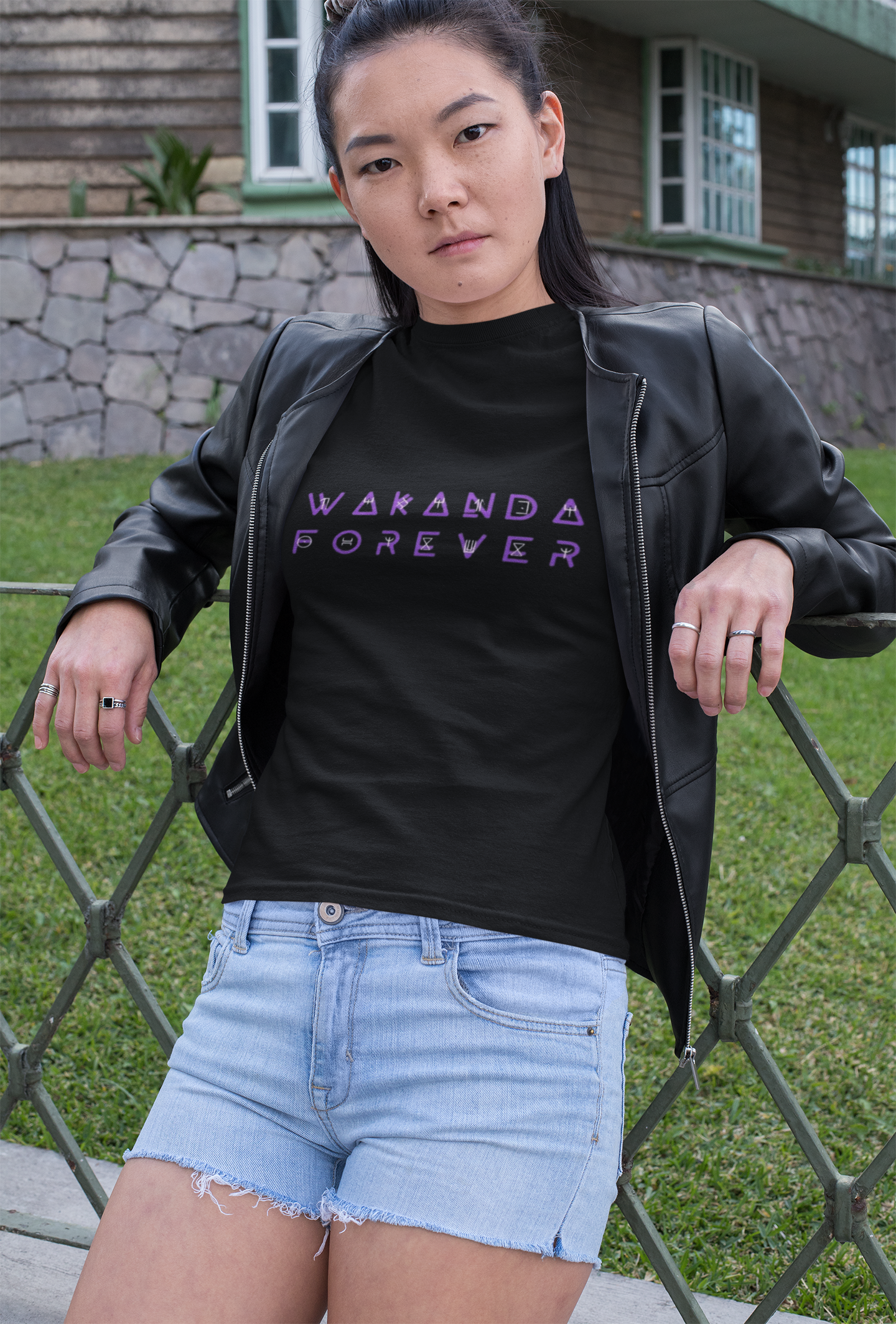 Wakanda Forever Vibrant Tribute T-Shirt
