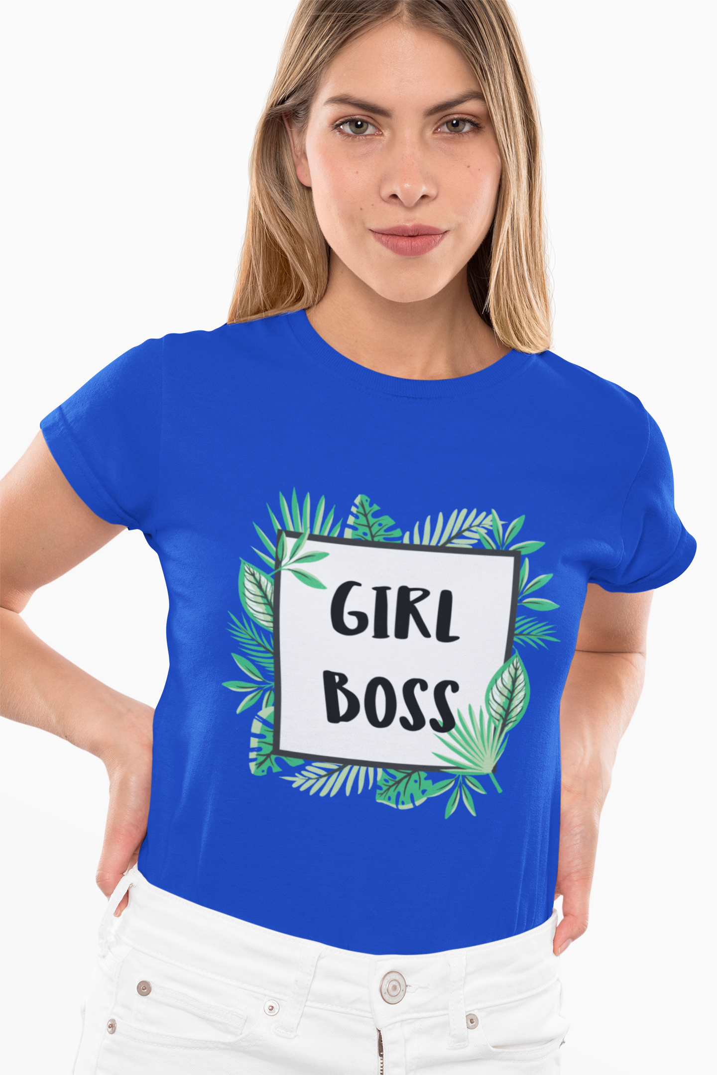 Girl Boss Botanical Power T-Shirt