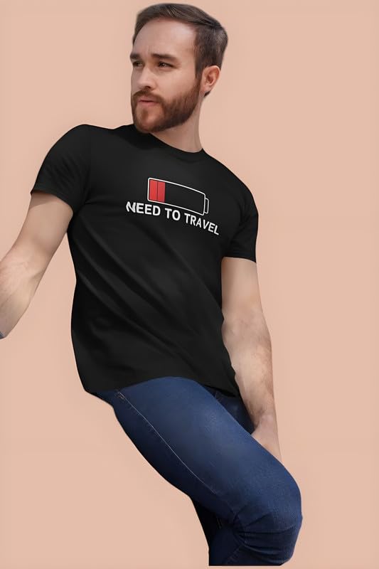 Low Battery Need to Travel T-Shirt