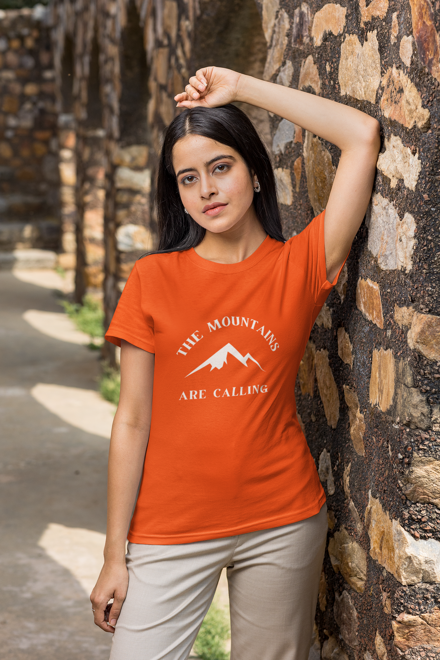 The Mountains Are Calling Adventure T-Shirt