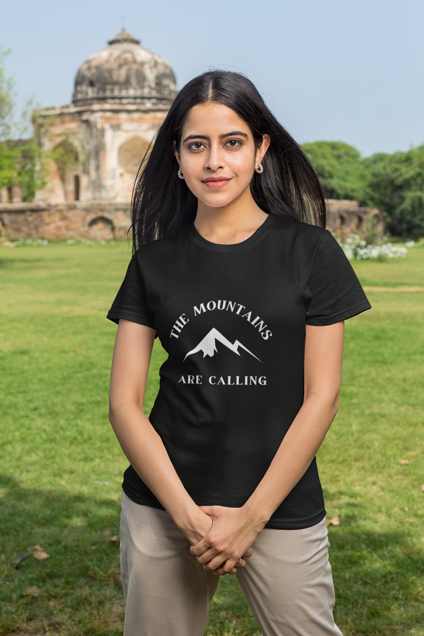 The Mountains Are Calling Adventure T-Shirt