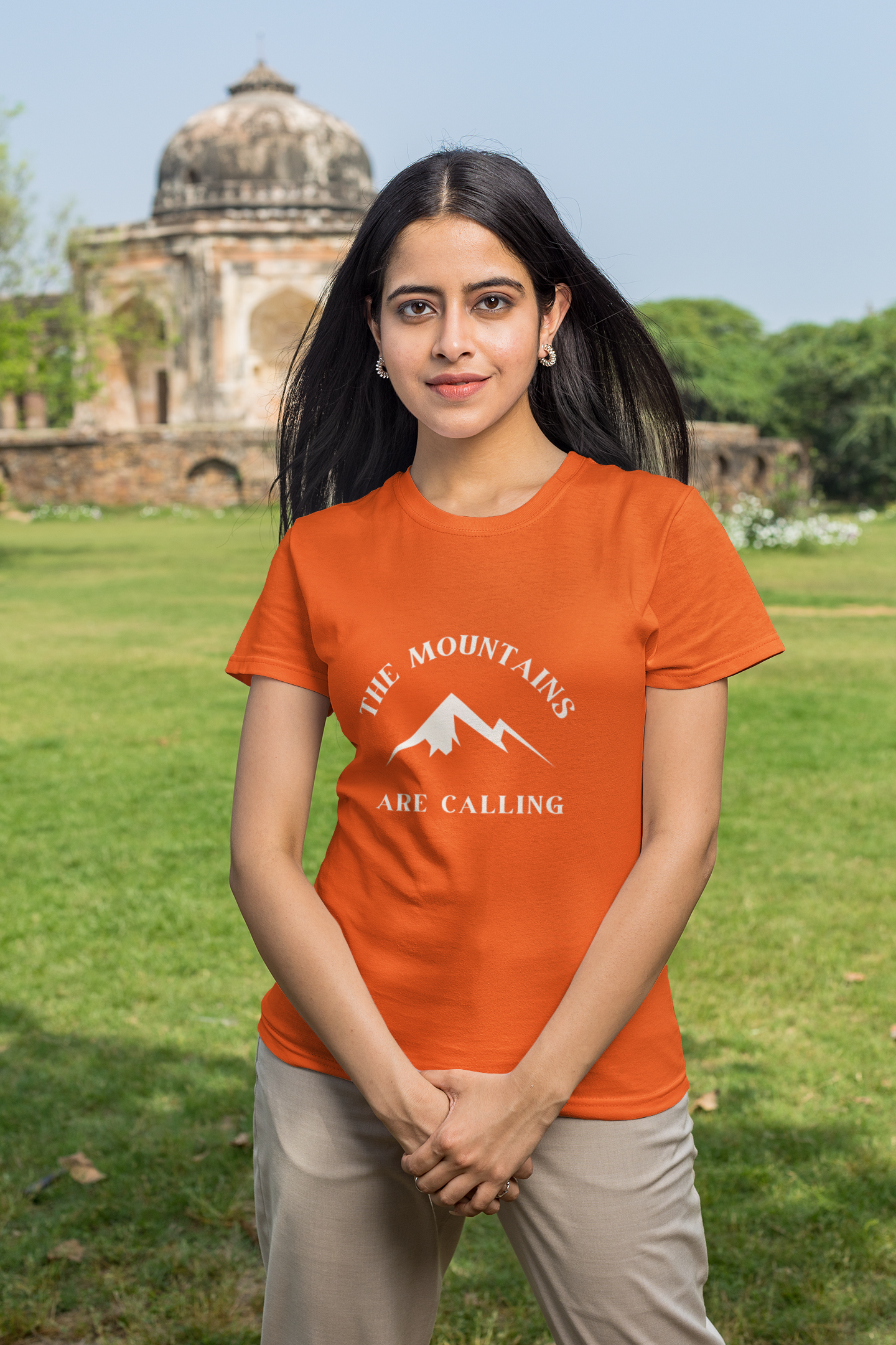 The Mountains Are Calling Adventure T-Shirt