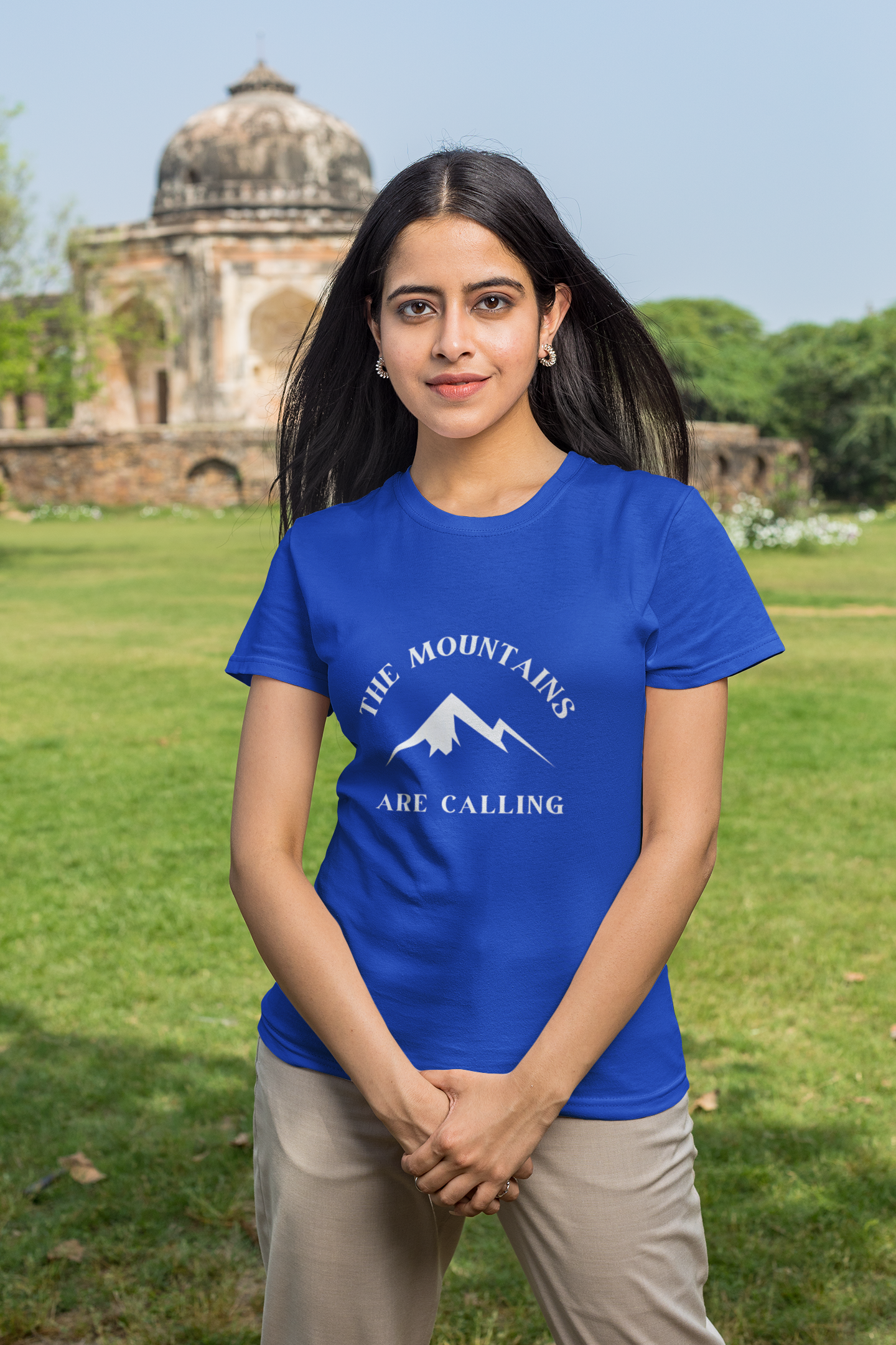 The Mountains Are Calling Adventure T-Shirt
