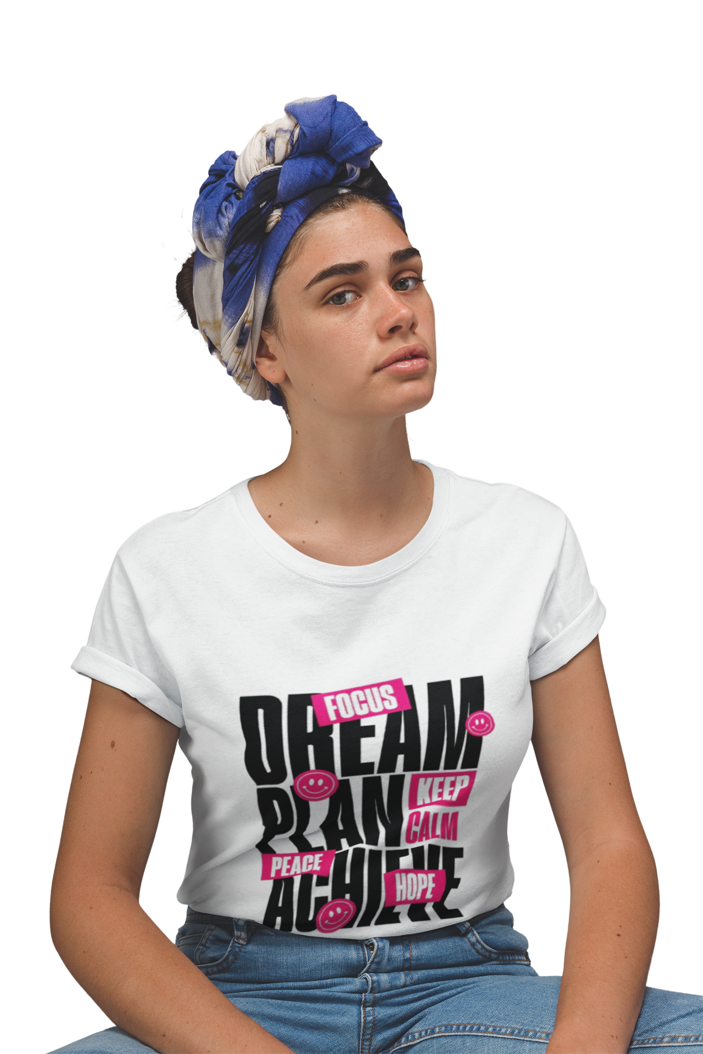 "Do It for Yourself" Motivational Quote T-Shirt