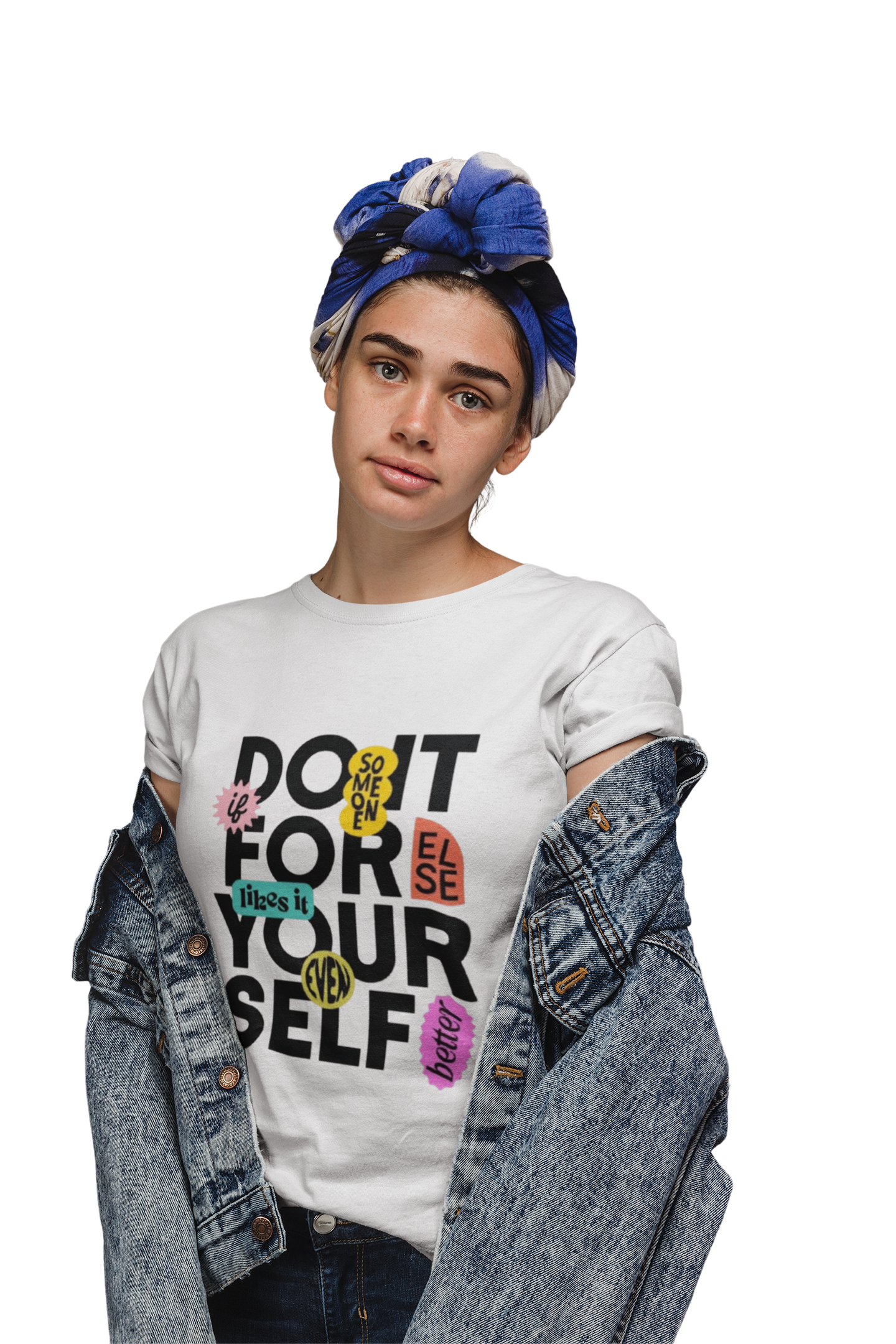 "Do It for Yourself" Motivational Quote T-Shirt