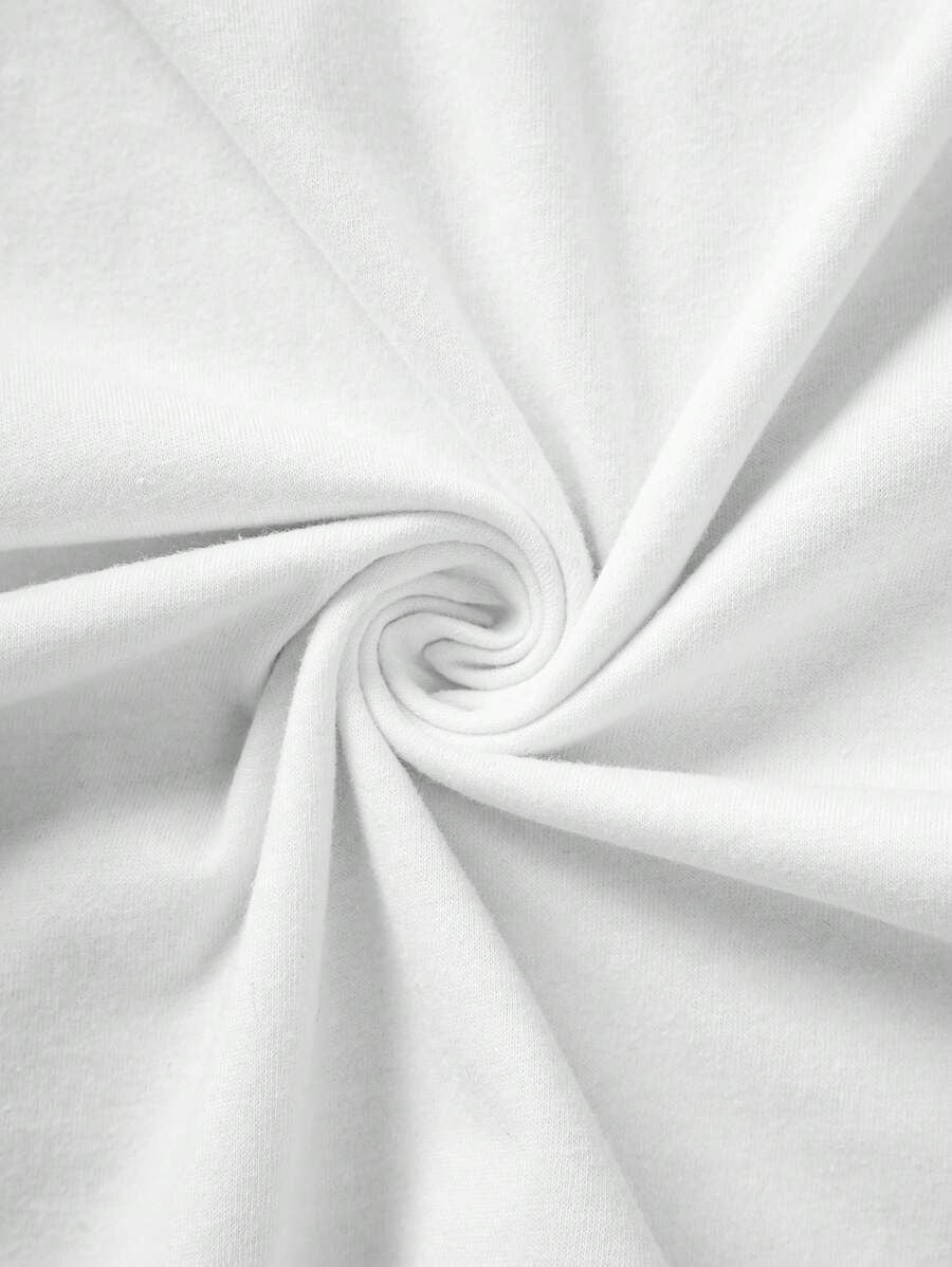 "CEO" Statement White Cotton T-Shirt – Bold, Minimalist Design