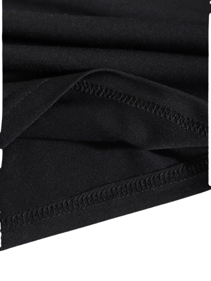 Fearless Beast Graphic Print Oversized Men’s T-Shirt – Bold Cotton Streetwear Tee