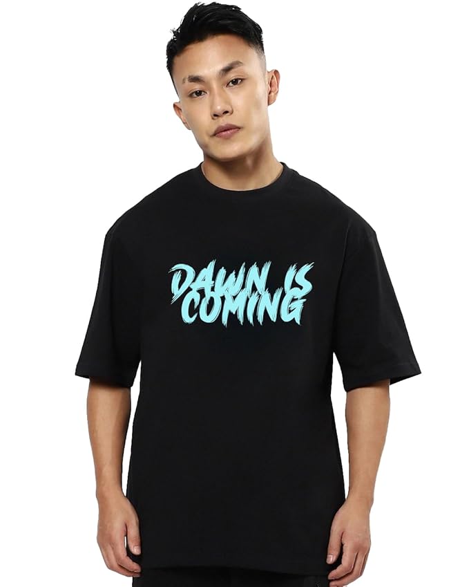 Dawn Is Coming Printed T-Shirt – Minimalist & Mindful Graphic Tee