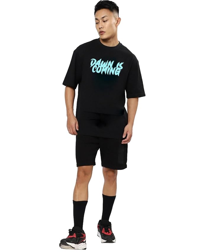 Dawn Is Coming Printed T-Shirt – Minimalist & Mindful Graphic Tee