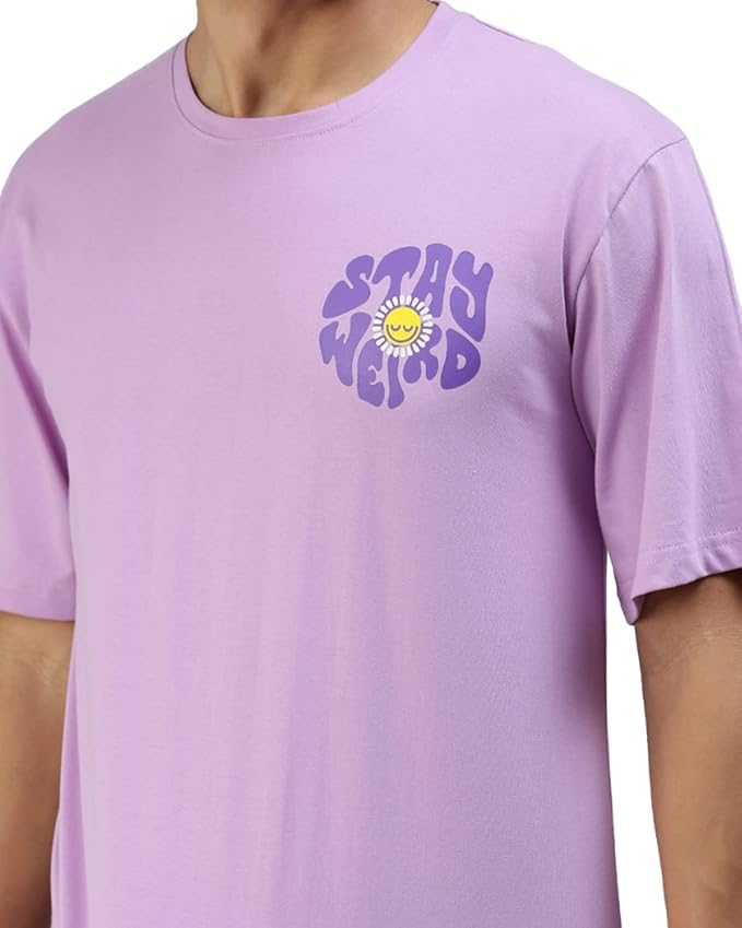 Stay Weird Printed T-Shirt – Fun, Bold & Unapologetically Unique