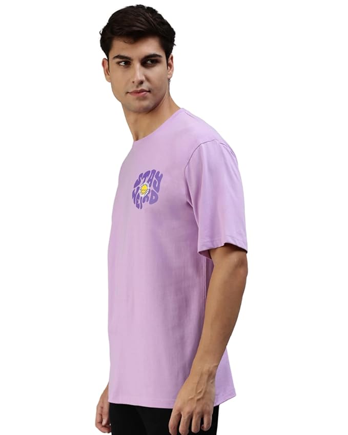 Stay Weird Printed T-Shirt – Fun, Bold & Unapologetically Unique