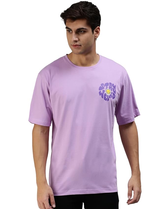 Stay Weird Printed T-Shirt – Fun, Bold & Unapologetically Unique
