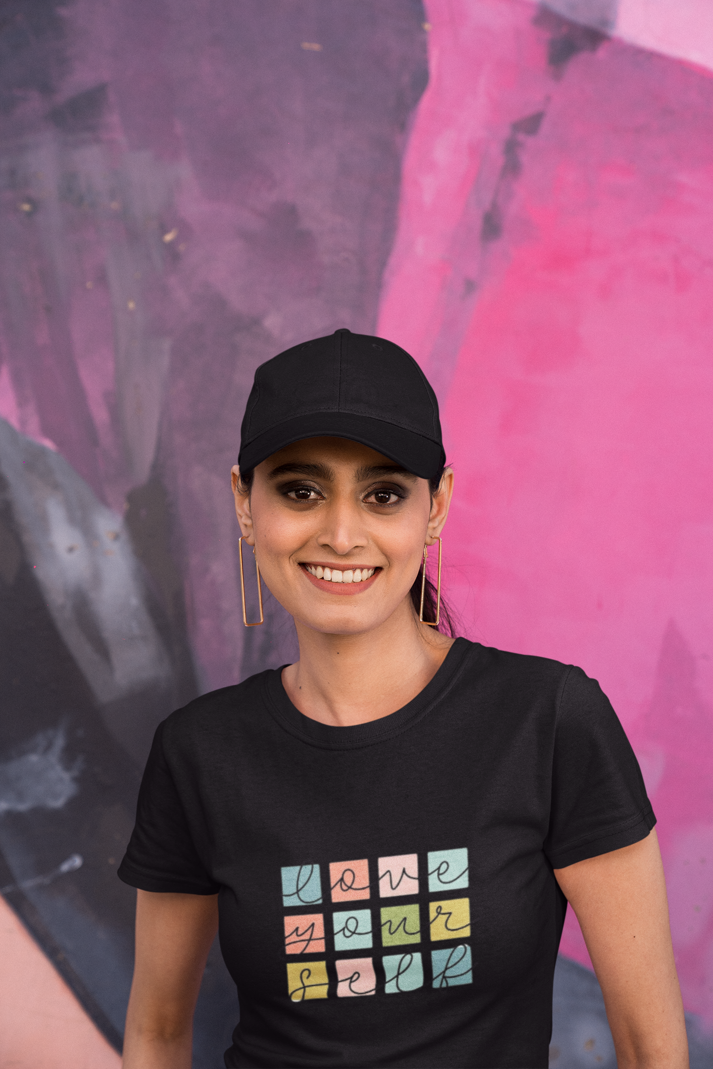 Love Yourself Printed T-Shirt – Empowering Self-Love Statement Tee