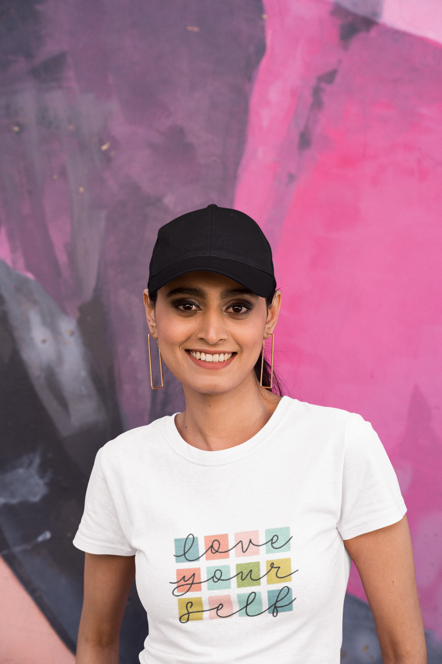 Love Yourself Printed T-Shirt – Empowering Self-Love Statement Tee