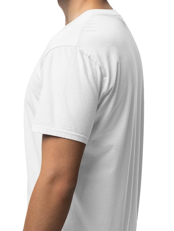 Men’s Black “Do More of What Makes You Happy” Graphic T-Shirt