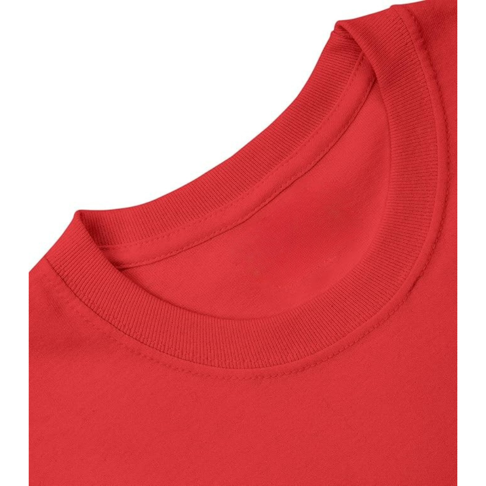 "ERASE" Bold Red Statement T-Shirt – PD Clori