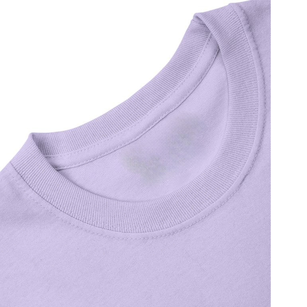 “Fake It Till You Make It” Motivational Quote T-Shirt – Lilac Purple