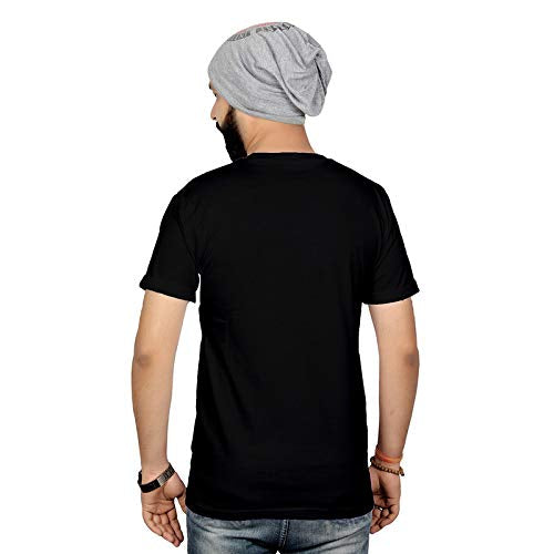 PD Clori Men's "Painhub" Funny Meme T-Shirt – Cotton | Black