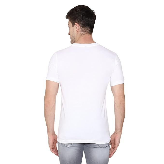 "CEO" Statement White Cotton T-Shirt – Bold, Minimalist Design