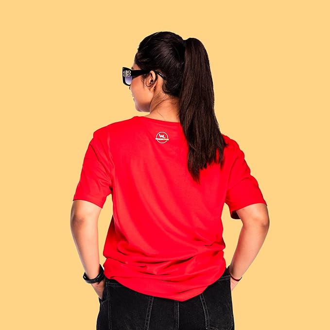 Be Real, Not Perfect – Royal Blue T-Shirt