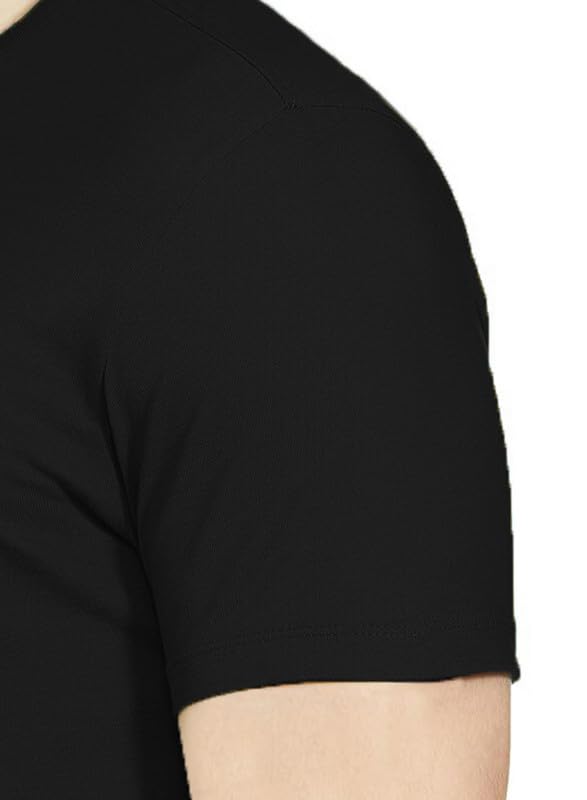 "Best Dad Ever" Printed T-Shirt – Cotton | Black |