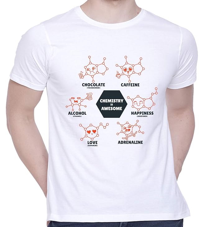 Chemistry of Emotions Graphic T-Shirt