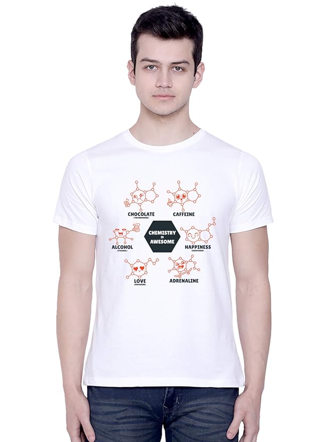 Chemistry of Emotions Graphic T-Shirt