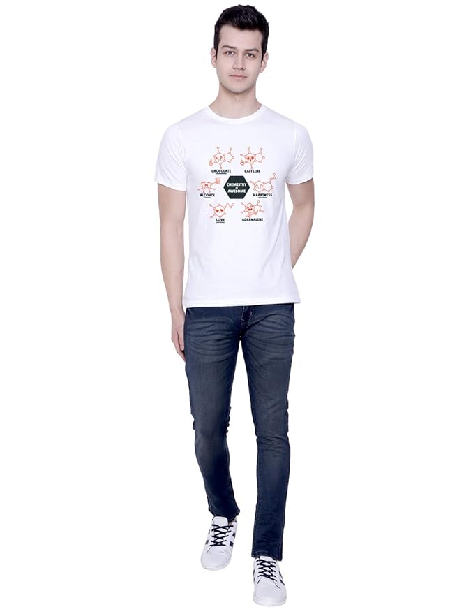 Chemistry of Emotions Graphic T-Shirt