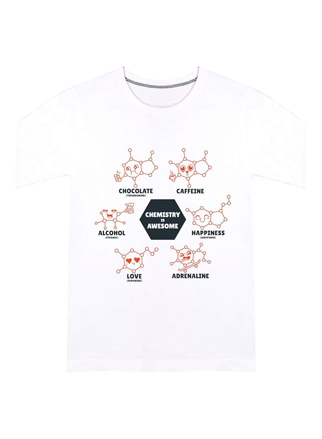 Chemistry of Emotions Graphic T-Shirt