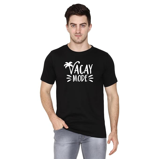 "Vacay Mode" – Tropical Vibes Graphic T-Shirt