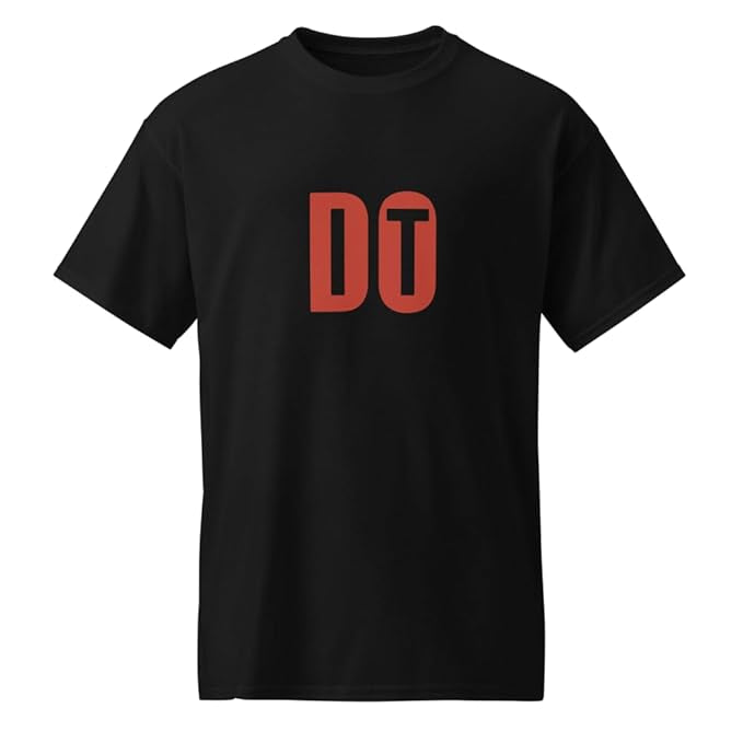"DO" Bold Motivational Graphic T-Shirt – Minimalist Style