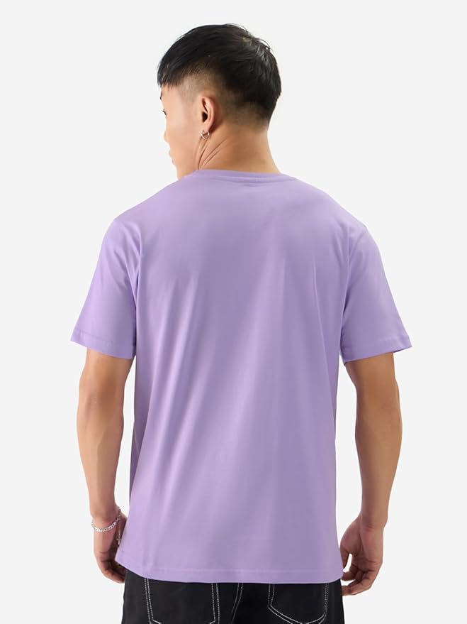 "Not in the MOOOD" Funny Cow Graphic T-Shirt – Lavender Edition