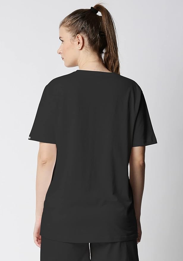 "I Can Do It" Motivational Dino Black T-Shirt