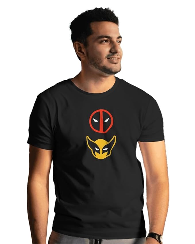 "Deadpool & Wolverine Iconic Duo Graphic T-Shirt"