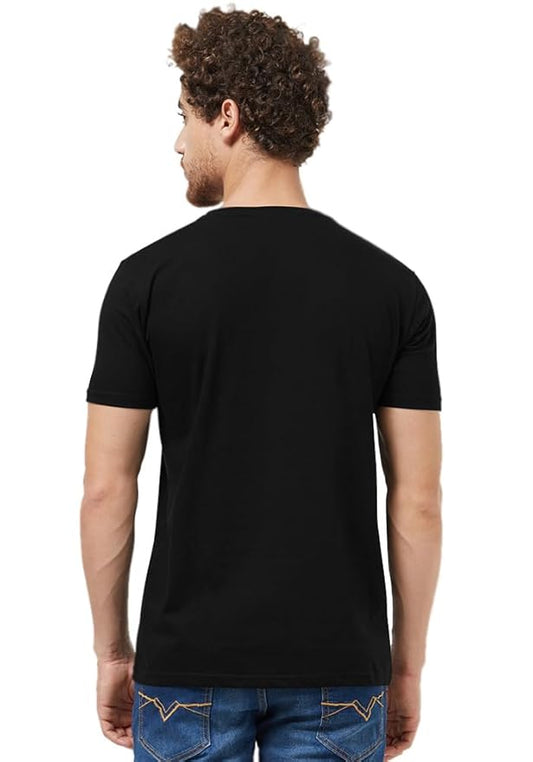 "Badminton Heartbeat Graphic Black T-Shirt"