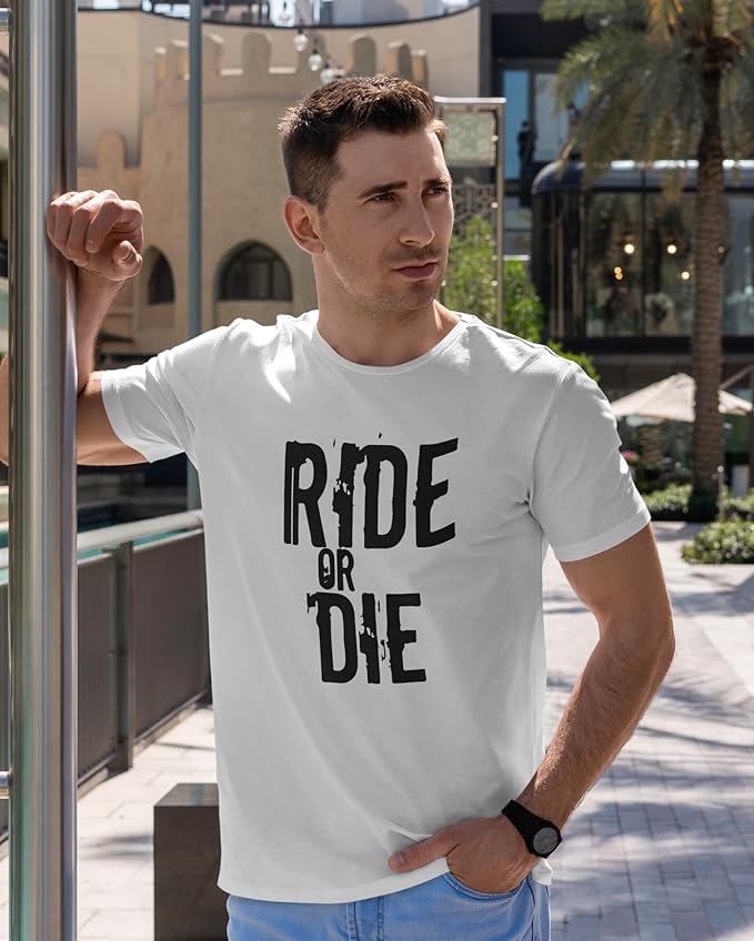 Ride or Die T-Shirt – Loyalty in Every Thread