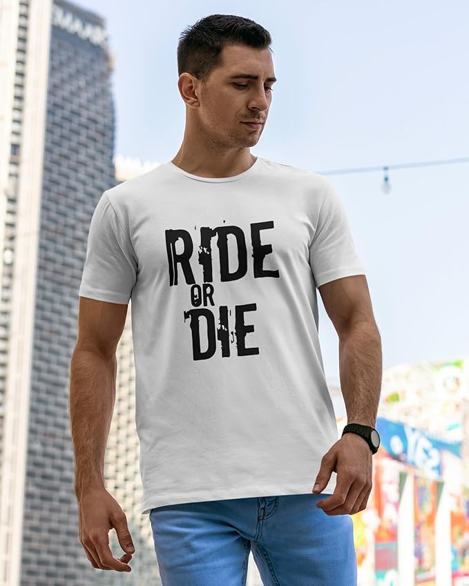 Ride or Die T-Shirt – Loyalty in Every Thread