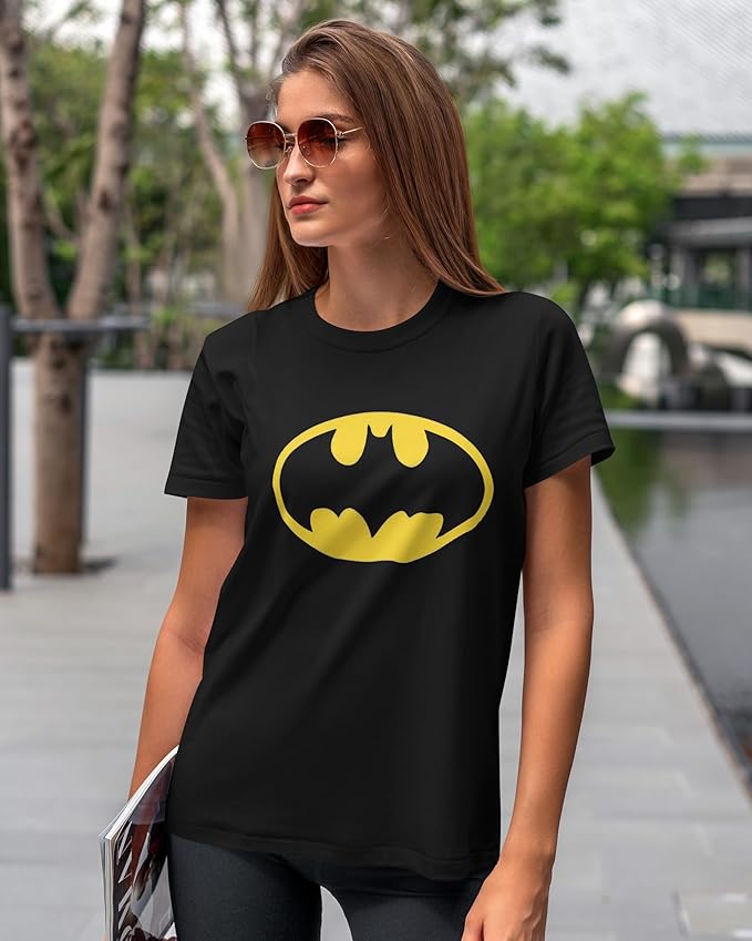 Batman Logo Graphic T-Shirt – Black | PD Clori