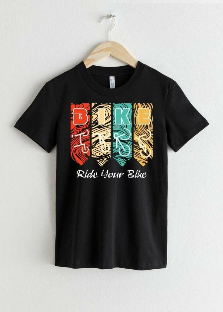 Queen Typography Afro Art T-Shirt – Black | PD Clori