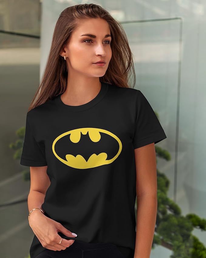 Batman Logo Graphic T-Shirt – Black | PD Clori