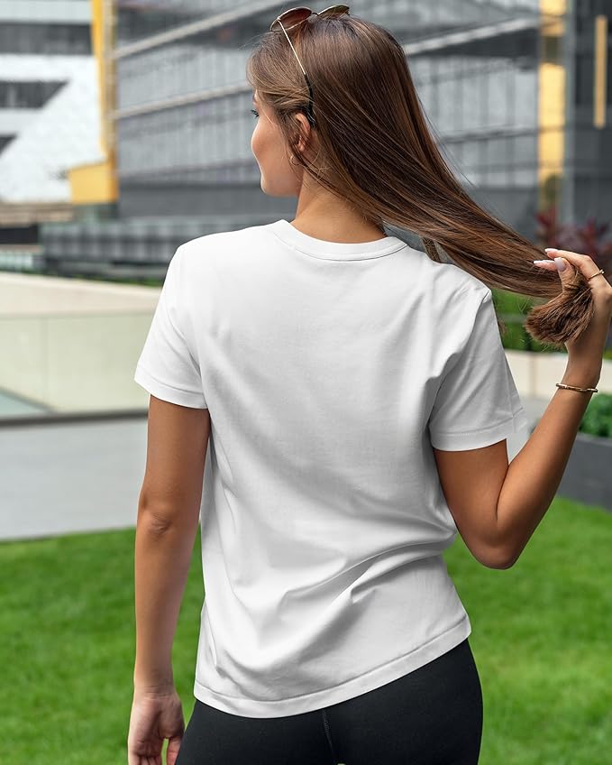 Minimal Bicycle Graphic Print Women’s T-Shirt