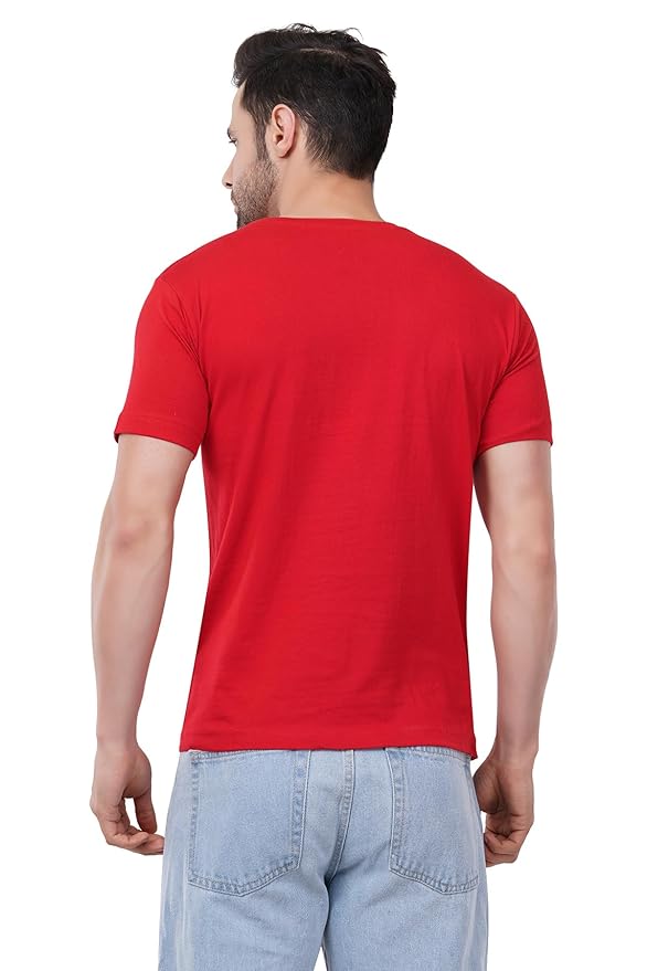 "Pahadi Original" Bold Typography Men's T-Shirt